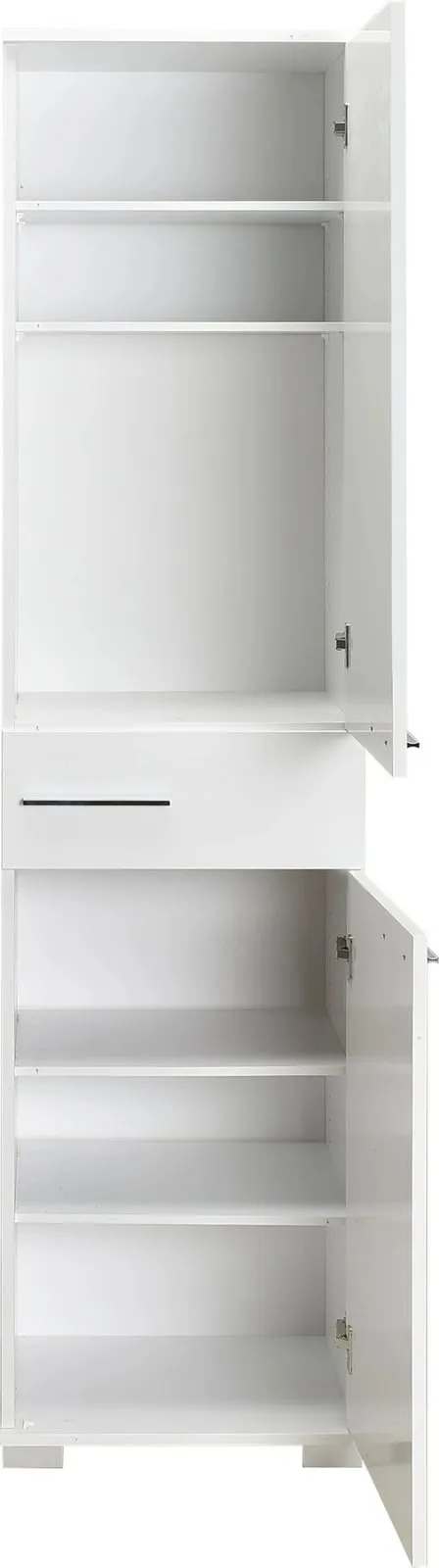 Dollap multifunksional, ngjyrë e bardhë, Hanah Home, Adr-421-Pp-1 - 4