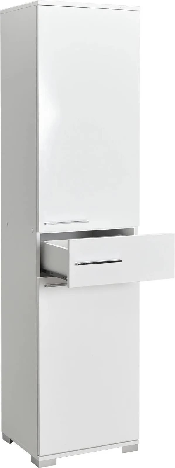 Dollap multifunksional, ngjyrë e bardhë, Hanah Home, Adr-421-Pp-1 - 8