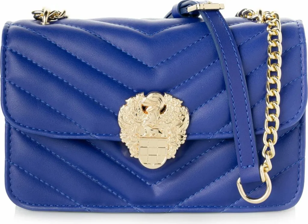 Çantë krahu Vince Camuto, Bella, ngjyrë sax blue - 1