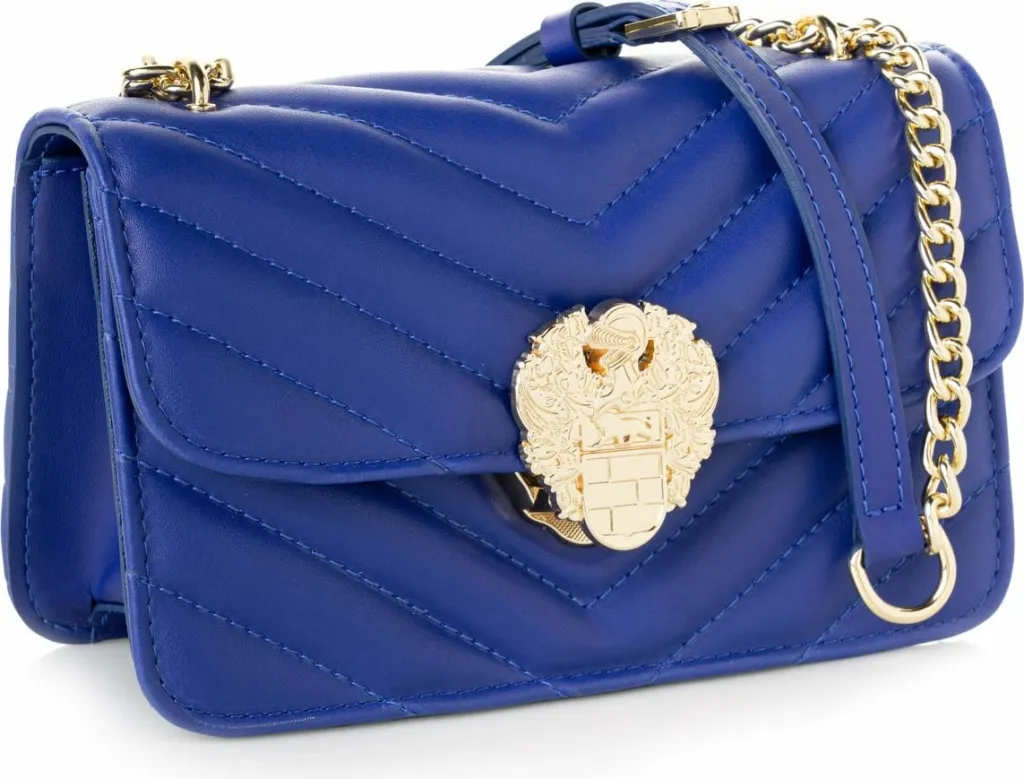 Çantë krahu Vince Camuto, Bella, ngjyrë sax blue - 2