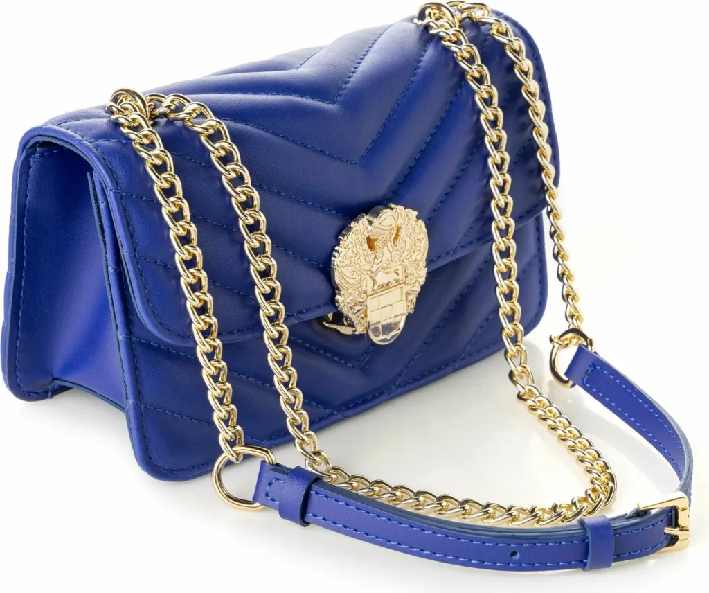Çantë krahu Vince Camuto, Bella, ngjyrë sax blue - 3