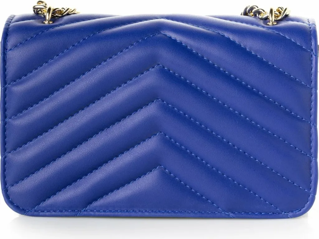 Çantë krahu Vince Camuto, Bella, ngjyrë sax blue - 4