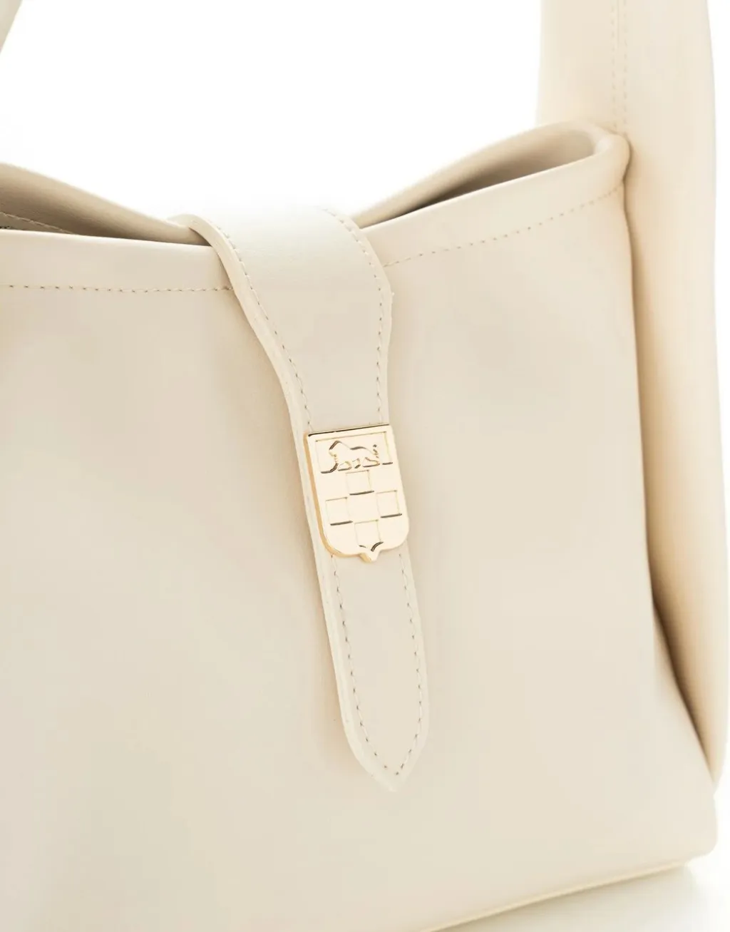 Çantë dore Vince Camuto, Turin, krem - 5