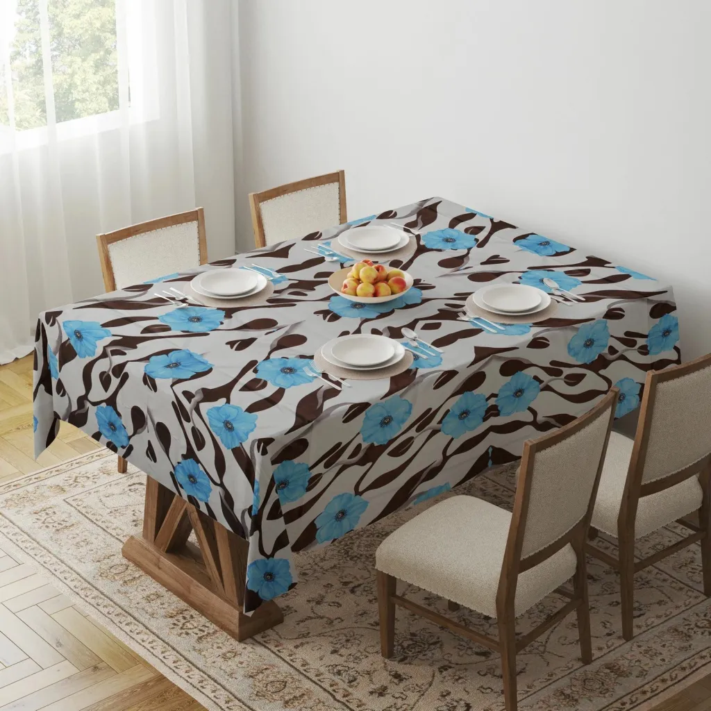 Mbulesë tavoline Hermia, Gravellamg2, 140x220cm - 1