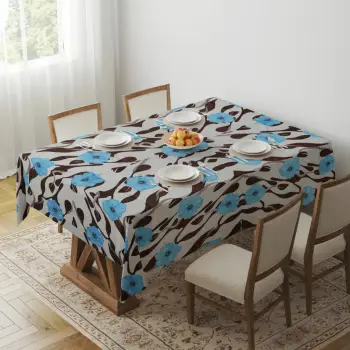 Mbulesë tavoline Hermia, Gravellamg2, 140x220cm
