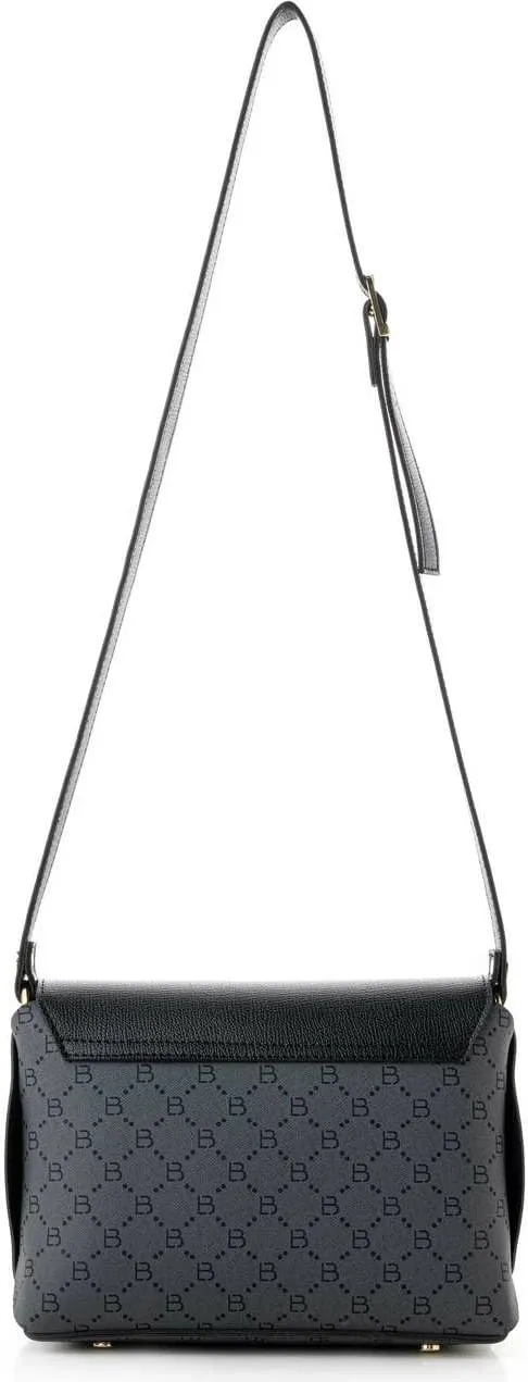 Çantë crossbody Lucky Bees, 1278, e zezë, gri - 4