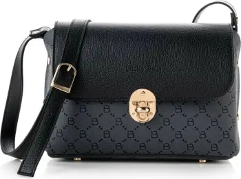 Çantë crossbody Lucky Bees, 1278, e zezë, gri
