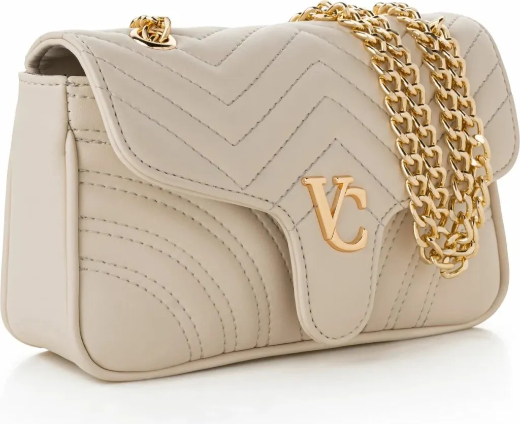 Çantë supi Vince Camuto, Lucca, krem - 2