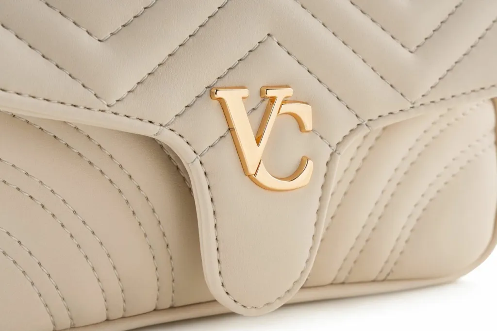 Çantë supi Vince Camuto, Lucca, krem - 4