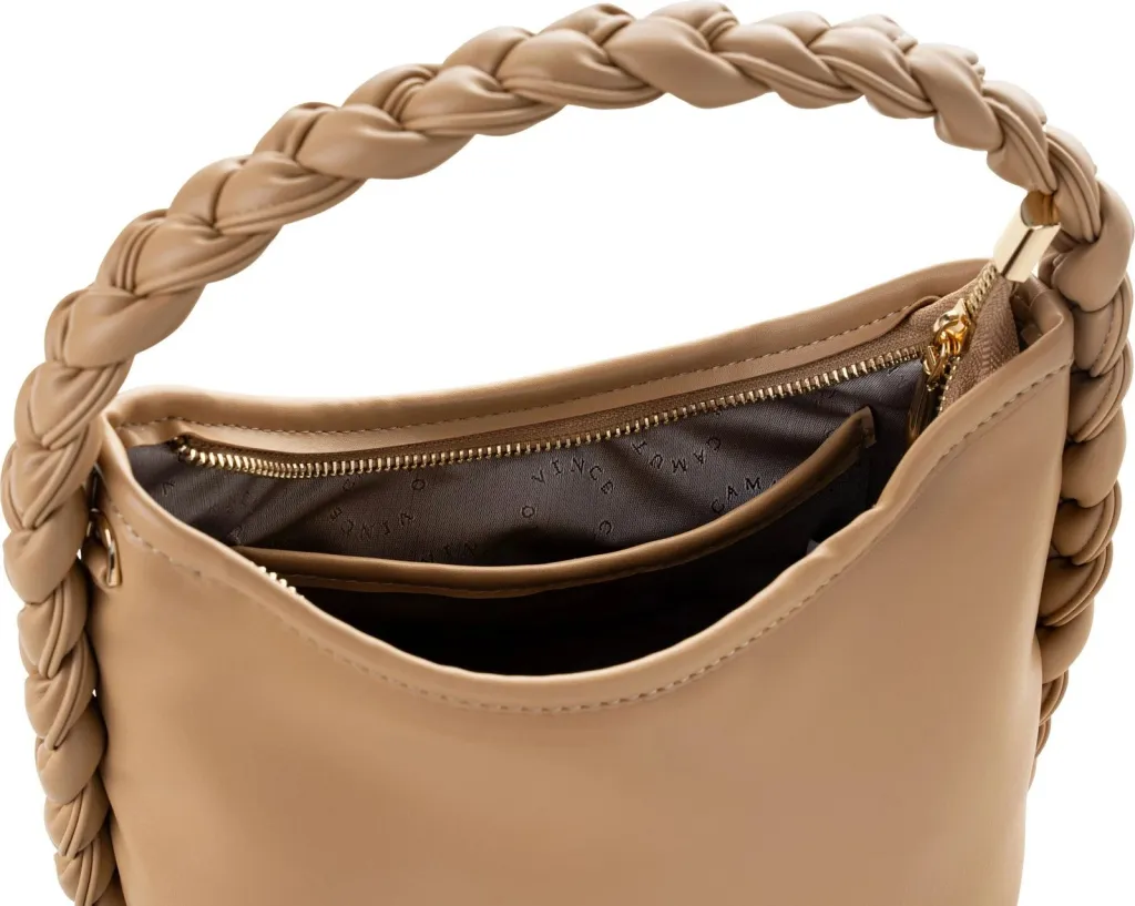 Çantë dore Florence, ngjyrë deve, Vince Camuto - 8