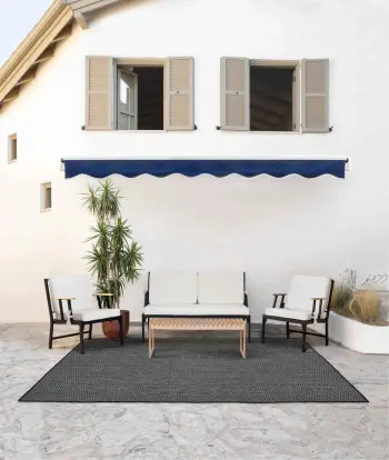 Karrige një vendëshe për kopsht, ngjyrë bezhë, Hanah Home, 700480
