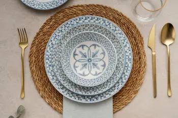 Set enësh për drekë (24 copë), Hermia, GBSATN24Y4R22761