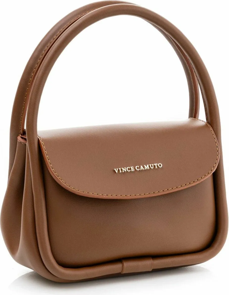 Çantë dore Vince Camuto, Como, ngjyrë kafe e hapur - 1