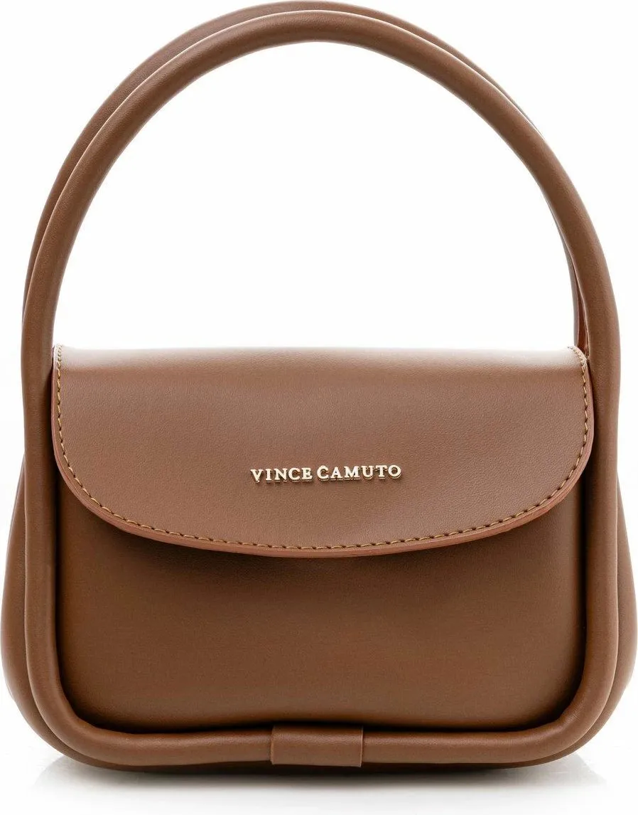 Çantë dore Vince Camuto, Como, ngjyrë kafe e hapur - 2