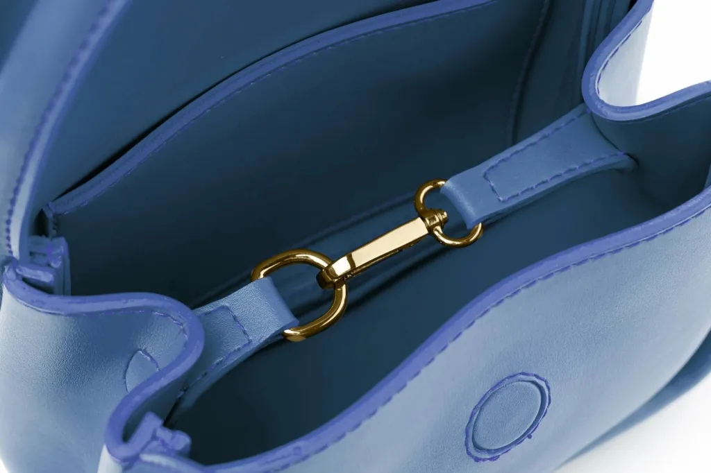 Çantë dore, ngjyrë indigo, Vince Camuto, Como - 7