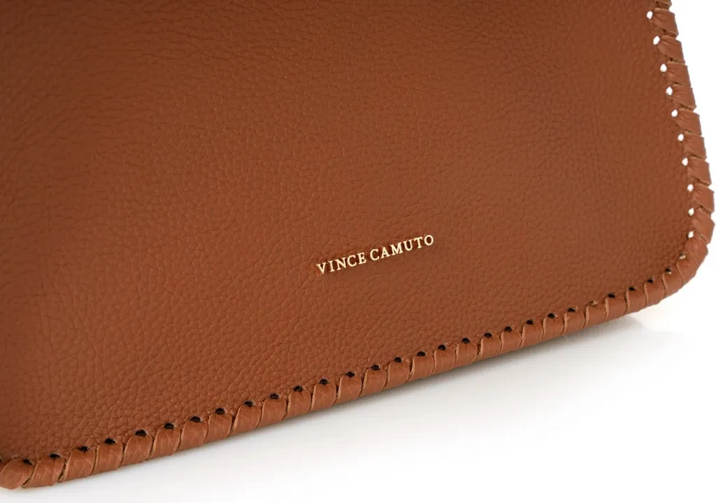 Çantë krahu Vince Camuto Procida, ngjyrë tan - 5