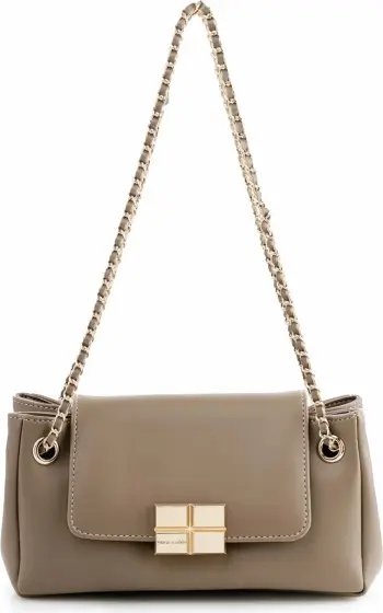 Çantë shpatullash Vince Camuto, Siena, ngjyrë mink