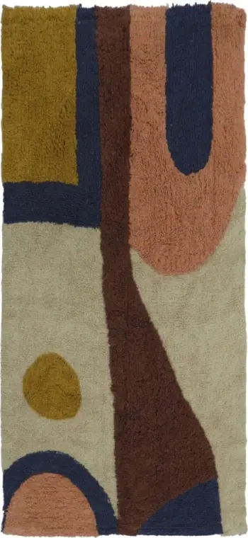 Qilim korridori Pop, pambuk, shumëngjyrësh, 70x150cm