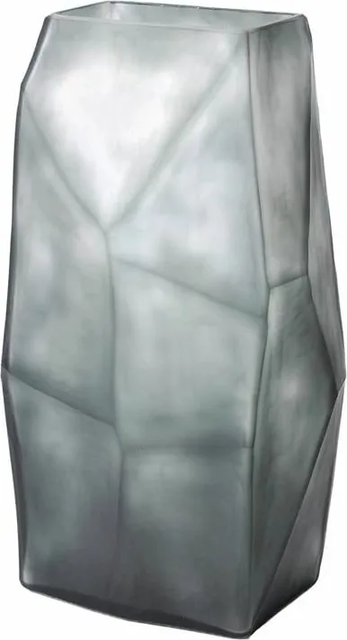 Vazo qelqi gri ROCHE, 17x13x31 cm - 3