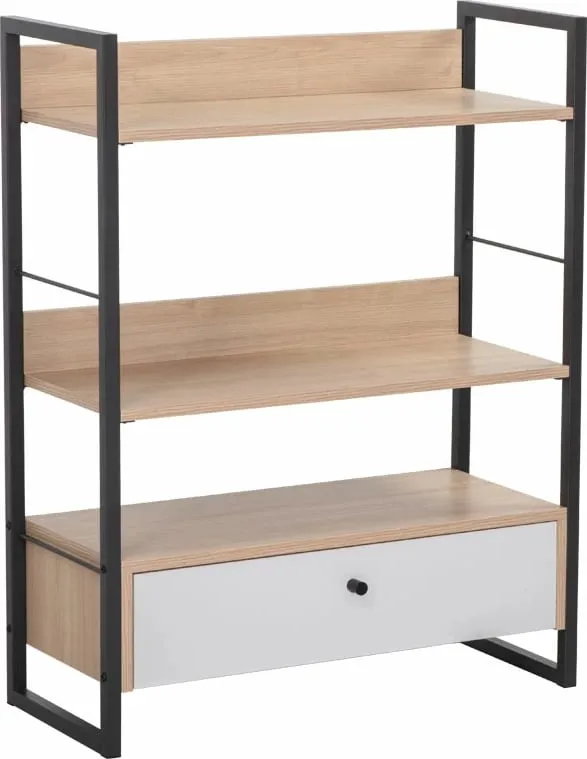 Raft librash Trilogy, natyral, i zi, 70x30x90 - 1