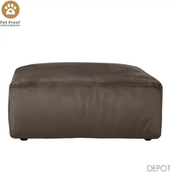 Puf BOX, ngjyrë kafe Vogue 5, 107x107x44 cm