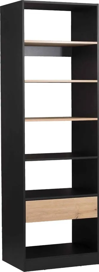 Set rafte sistemi 3 copë, ngjyrë sonoma, 60x45x1.5cm - 1