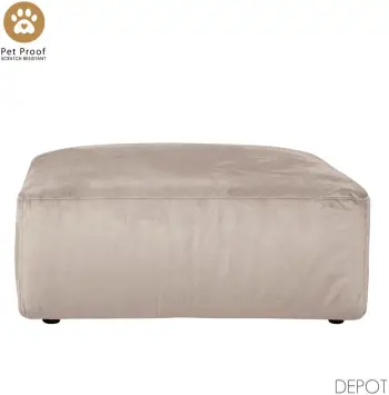 Puf BOX, bezhë Vogue 2, 107x107x44