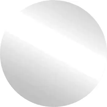 Pasqyrë LED rrethore, 80x80x5 cm