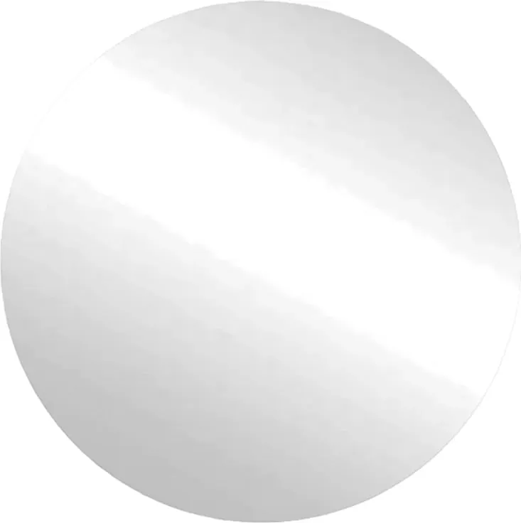 Pasqyrë LED, dizajn rrethor, 60x60x5cm - 1
