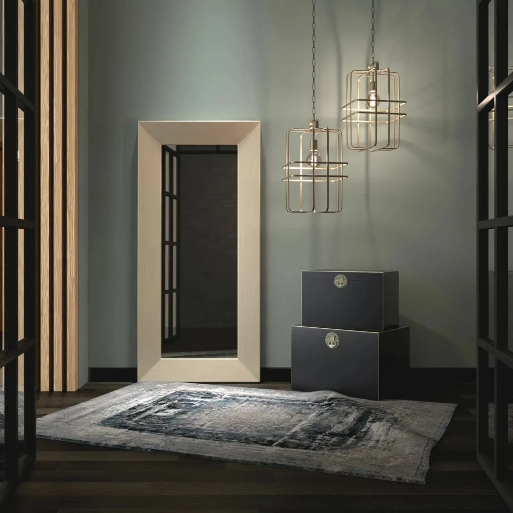 Set arkash japoneze, 2 copë, e zezë dhe ari, 60x40x42 - 2