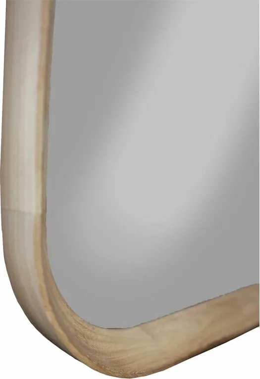 Pasqyrë Cono, natyrale, 70x90 - 2
