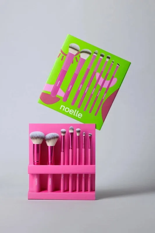 Noelle Makeup brush set 7/1 - 1