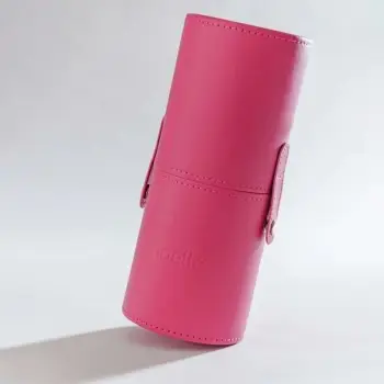 Noelle Makeup brush case Pink