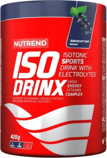 Isodrinx 420g Blackcurrant