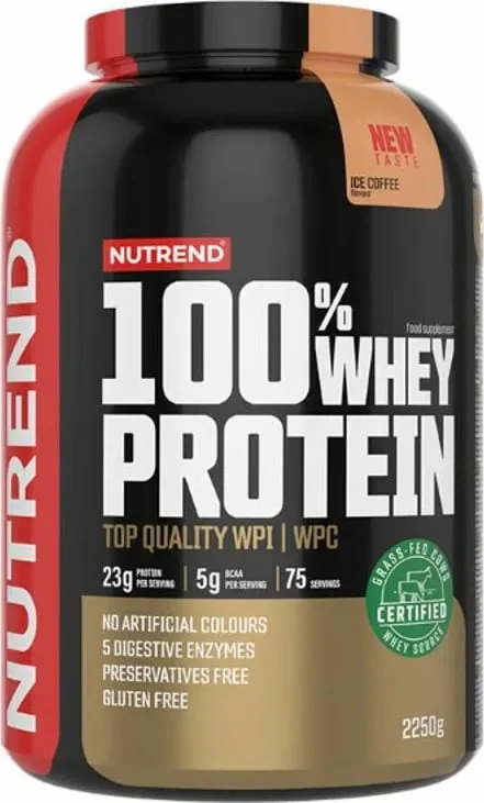 Whey Protein 2250g Ice Coffe - 1
