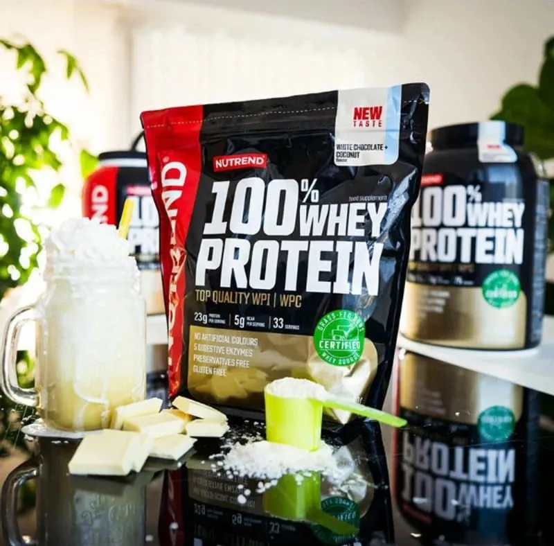 Whey Protein 2250g Ice Coffe - 2
