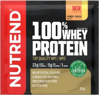 Whey Protein 30g Mango + Vanilla