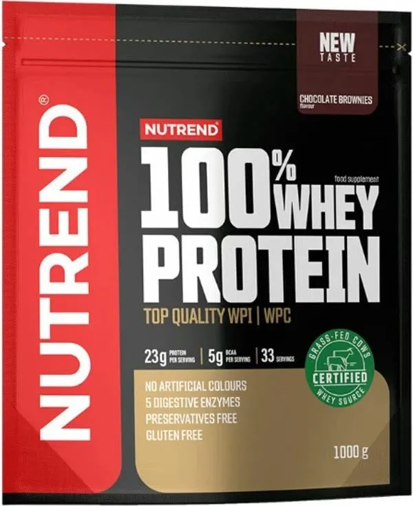 Whey Protein 1000g Qokollate Brownies - 1
