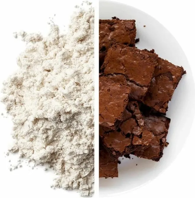 Whey Protein 1000g Qokollate Brownies - 2