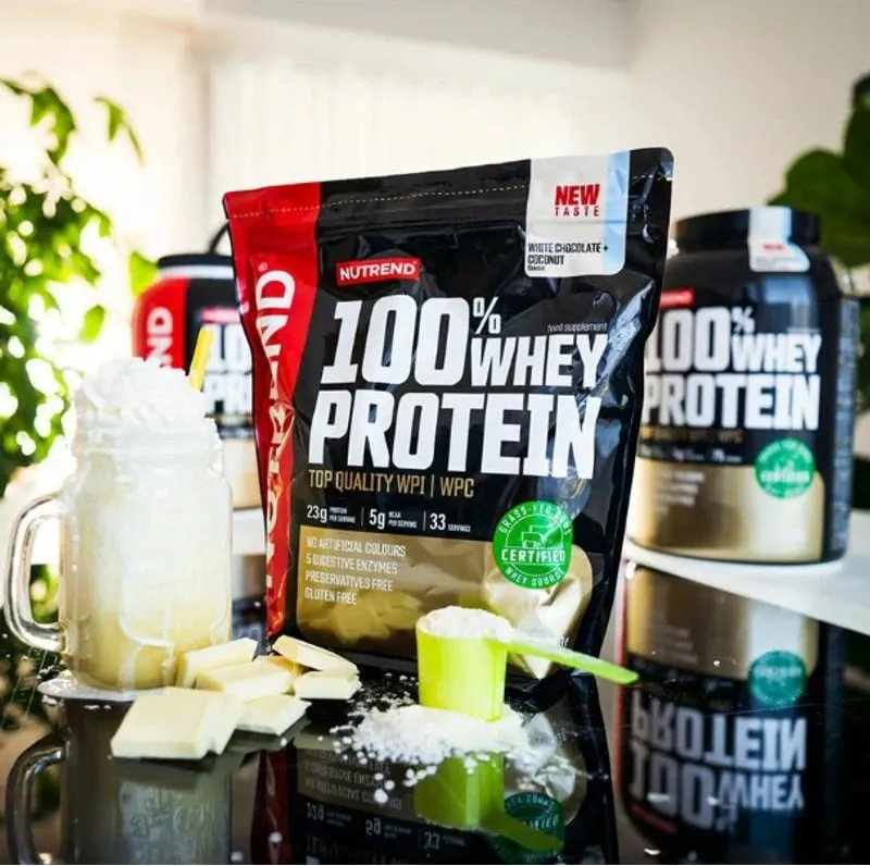Whey Protein 1000g Qokollate Brownies - 3