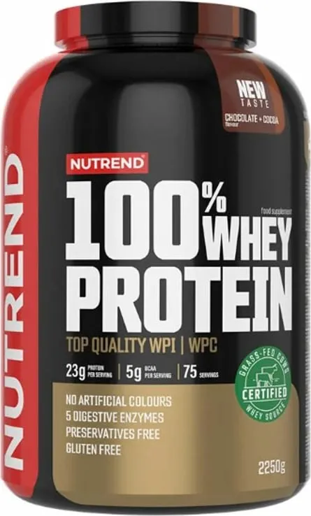 Whey Protein 2250G Qokollate + Kakao (Kopje) - 1