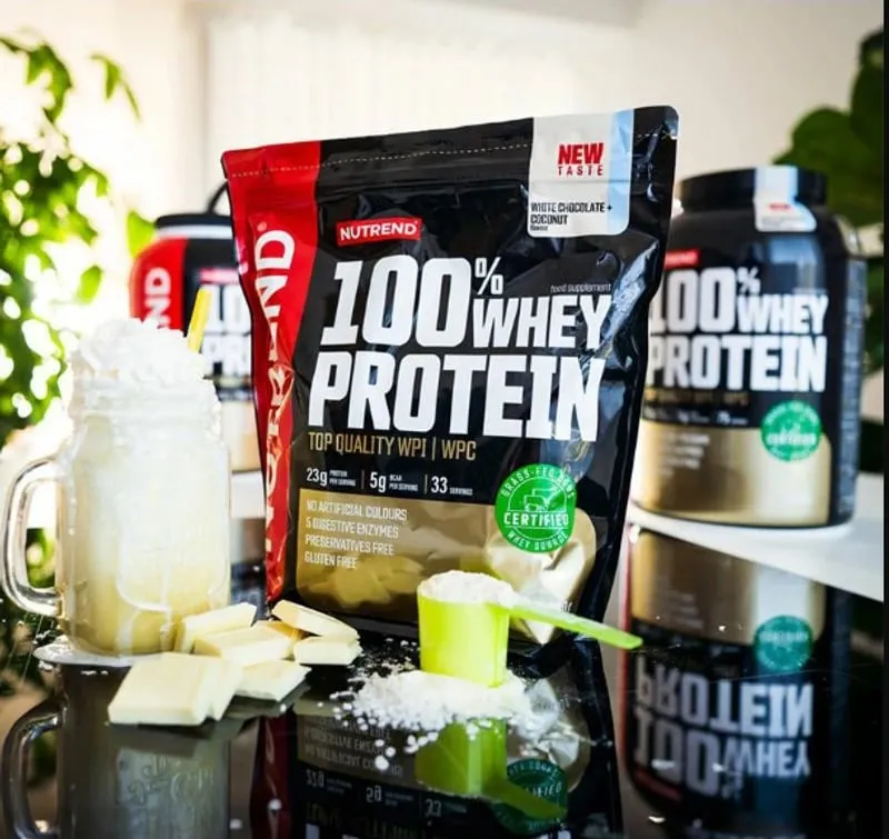 Whey Protein 2250G Qokollate + Kakao (Kopje) - 2
