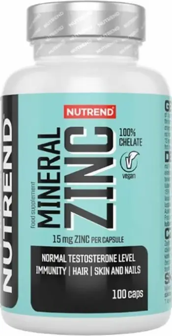 Mineral Zink 100% Chelate 100caps