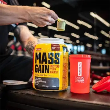 Mass-gain 1050g, Qokollatë+kakao