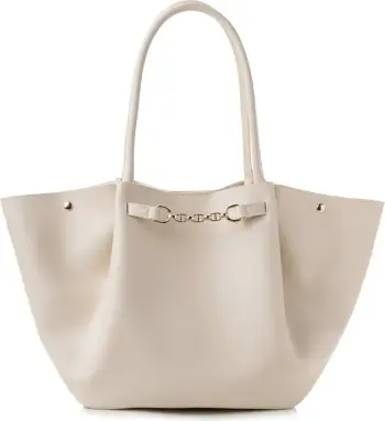 Çantë tote Lucky Bees, krem, 1249