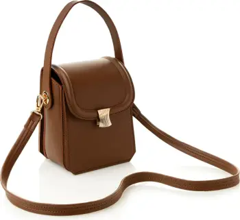 Çantë krahu/crossbody, ngjyrë tan, Vince Camuto, Lagoon