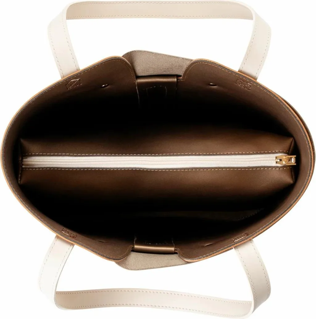 Çantë Tote Lucky Bees, 1292 v2, tan dhe mink - 7
