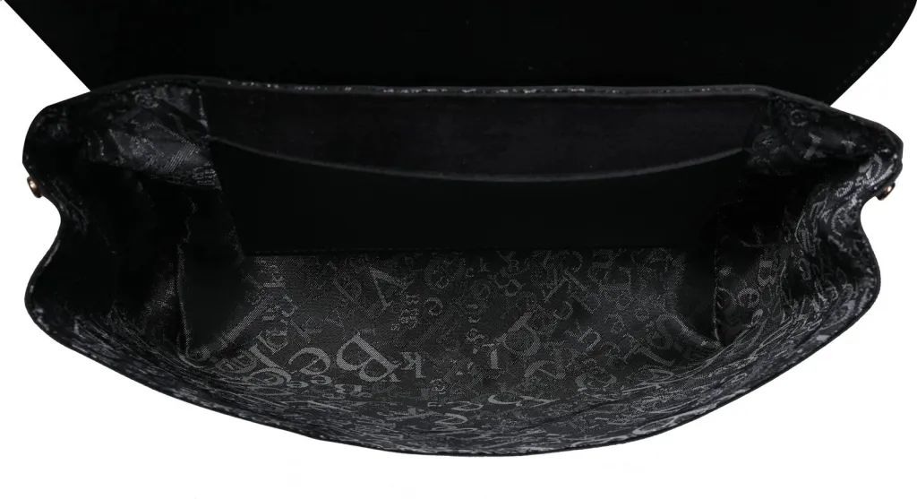 Çantë krahu Lucky Bees, 1228 v2, e zezë, gri - 7