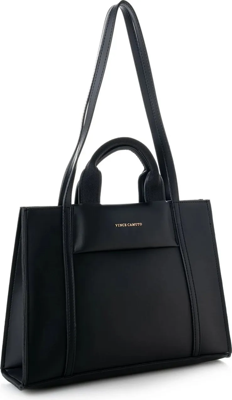 Çantë tote Vince Camuto, Umbria, e zezë - 1