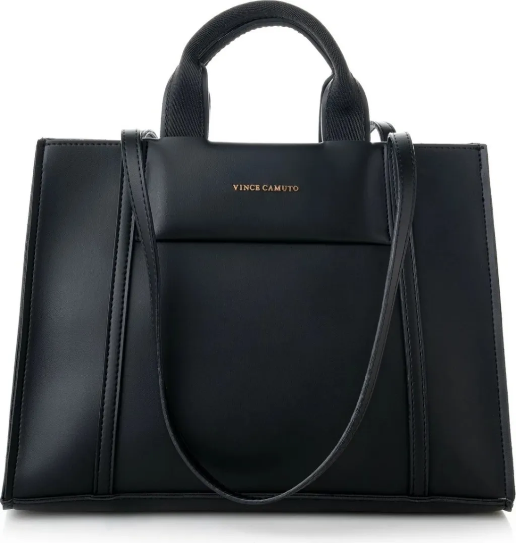 Çantë tote Vince Camuto, Umbria, e zezë - 2